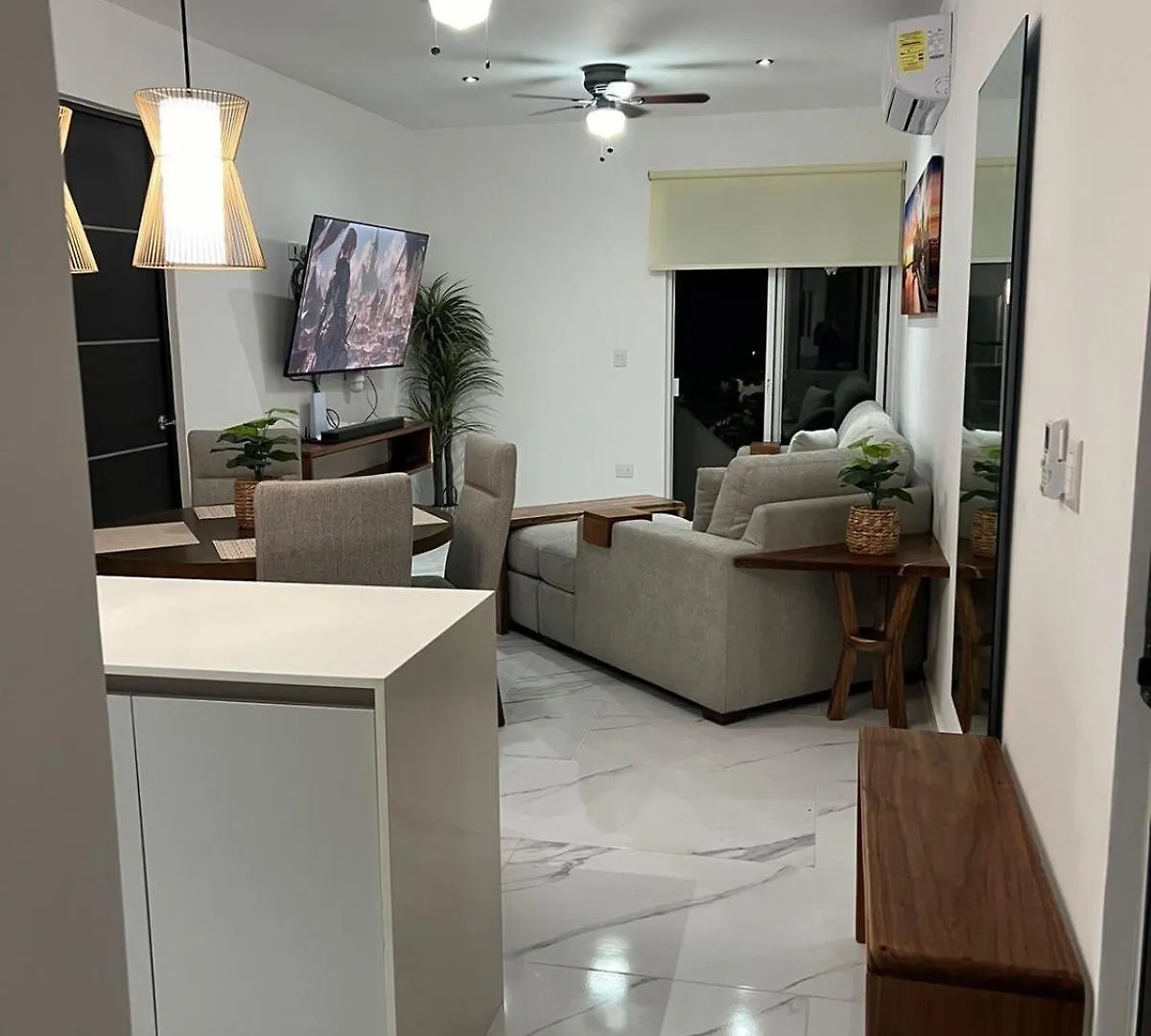 Apartment Elegant, Well-Furnished Condo In Tulum Plus