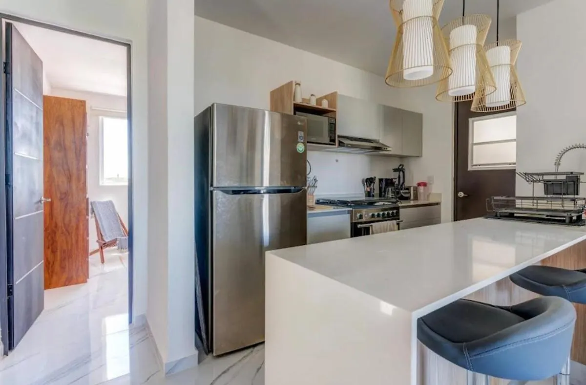 Elegant, Well-Furnished Condo In Tulum Plus