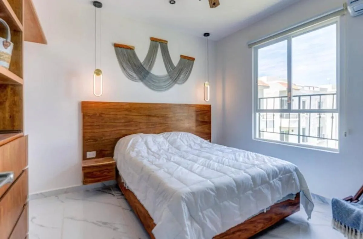 Elegant, Well-Furnished Condo In Tulum Plus Apartment