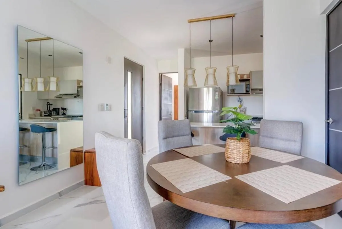 Elegant, Well-Furnished Condo In Tulum Plus